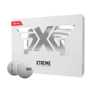 Pelota de golf Xtreme Tour X - Blanca / Rojo
