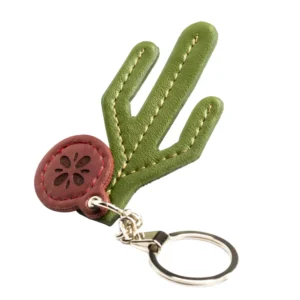 Llavero Cactus Verde - Nopalli